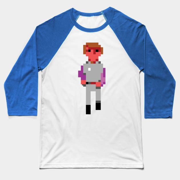 Space Quest Baseball T-Shirt by Retro8Bit Fashion Store